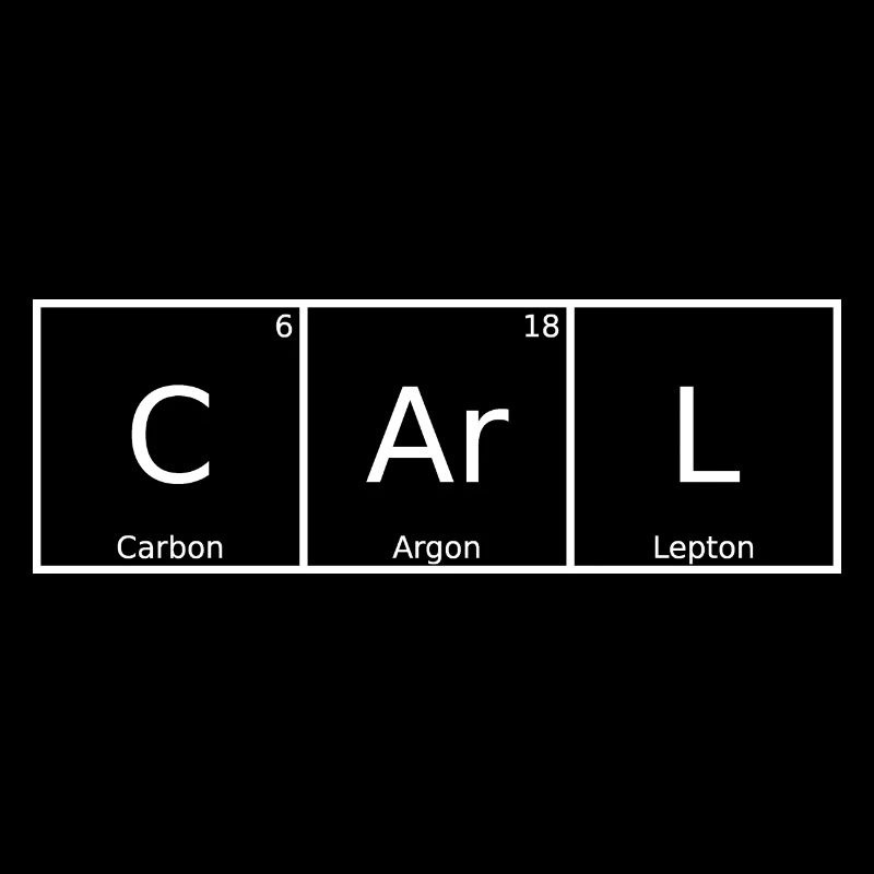 Carl Nom Prénom Chimie Éléments du tableau périodique