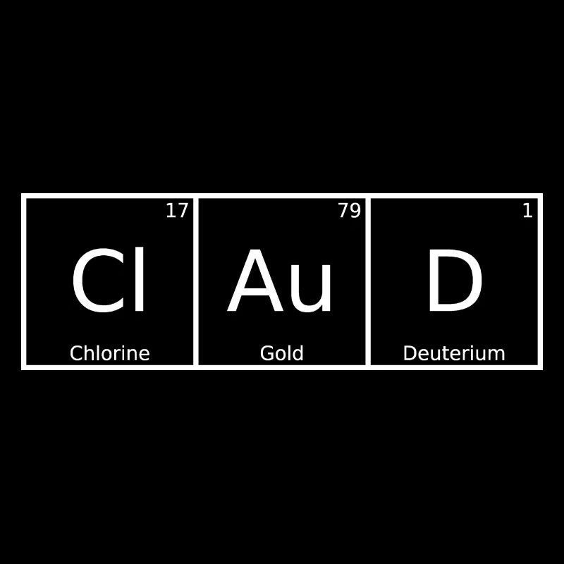 Claud Name Vorname Chemie Periodensystem Elemente