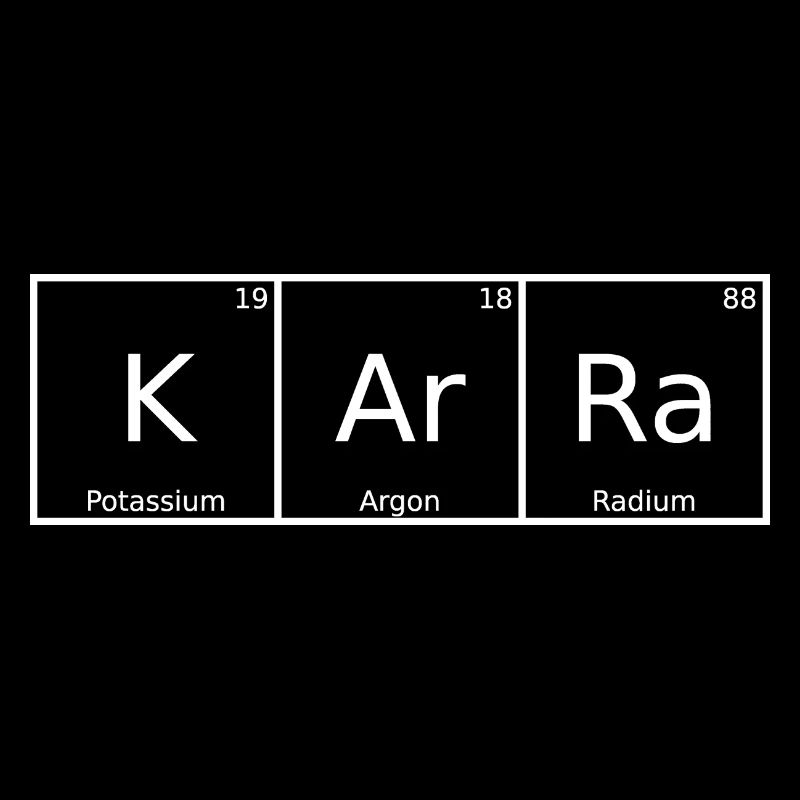 Karra Nom Prénom Chimie Éléments du tableau périodique