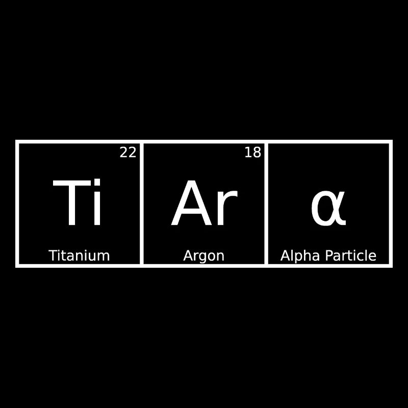 Tiara Name First Name Chemistry Periodic Table Elements