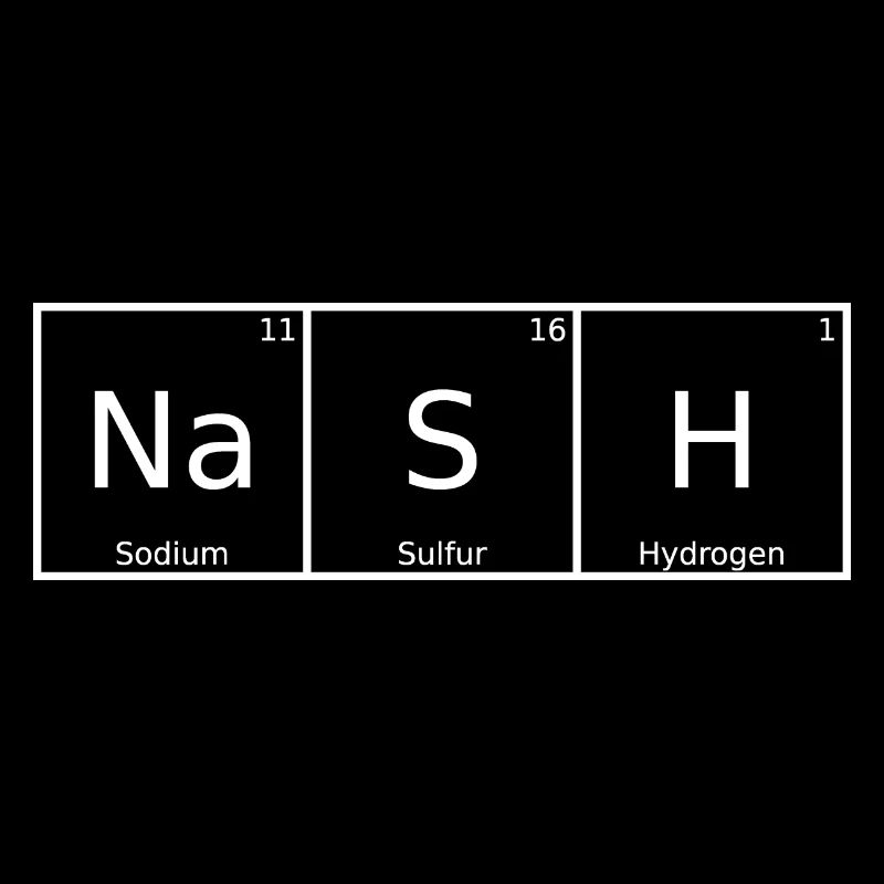 Nash Name First Name Chemistry Periodic Table Elements