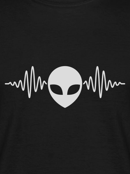 Frequency Pulse Alien Head