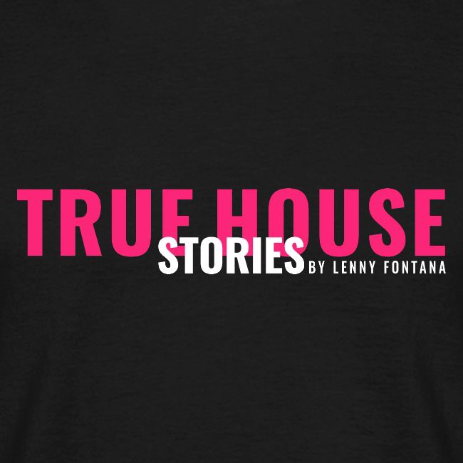 True House Stories Logo White