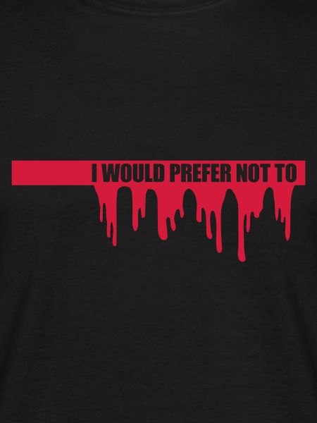 I prefer not to