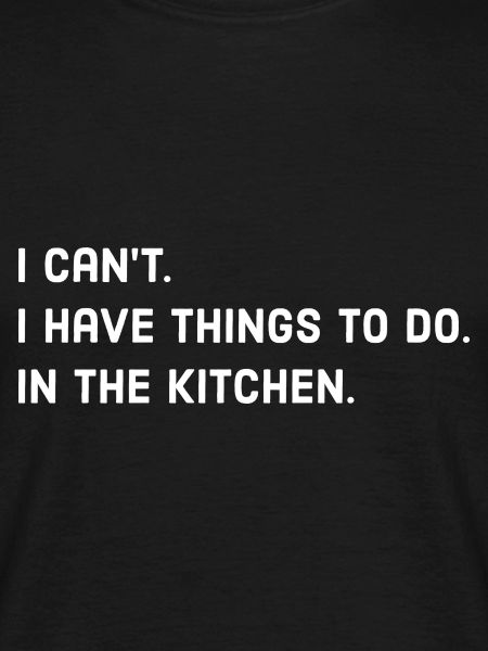 Kitchen saying
