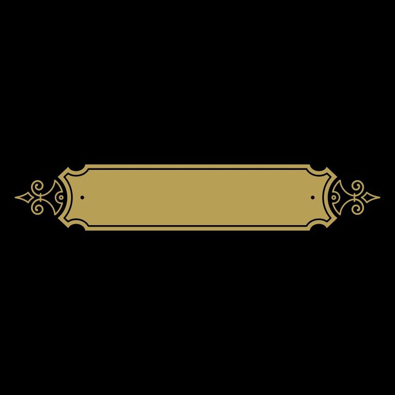 Cadre Bouclier Vierge Or | Graphique vectoriel