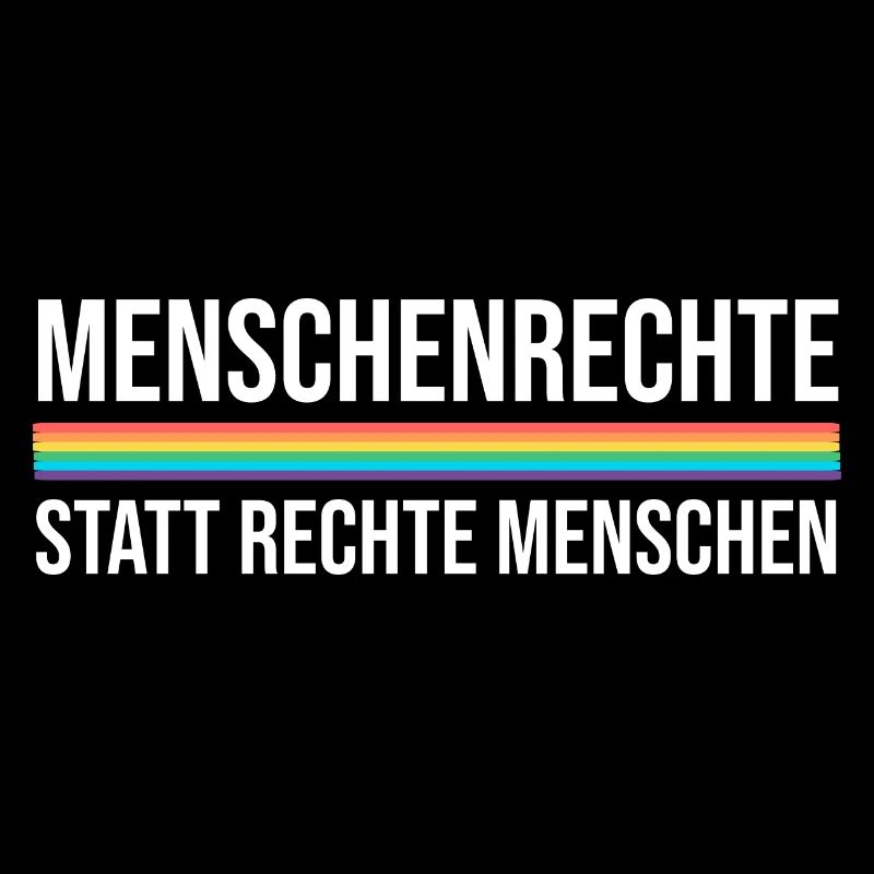 Menschenrechte statt rechte Menschen