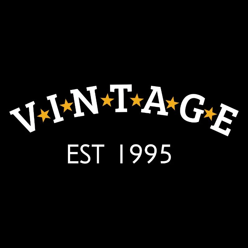 Vintage est 1995