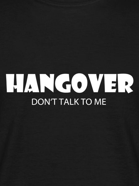 hangover