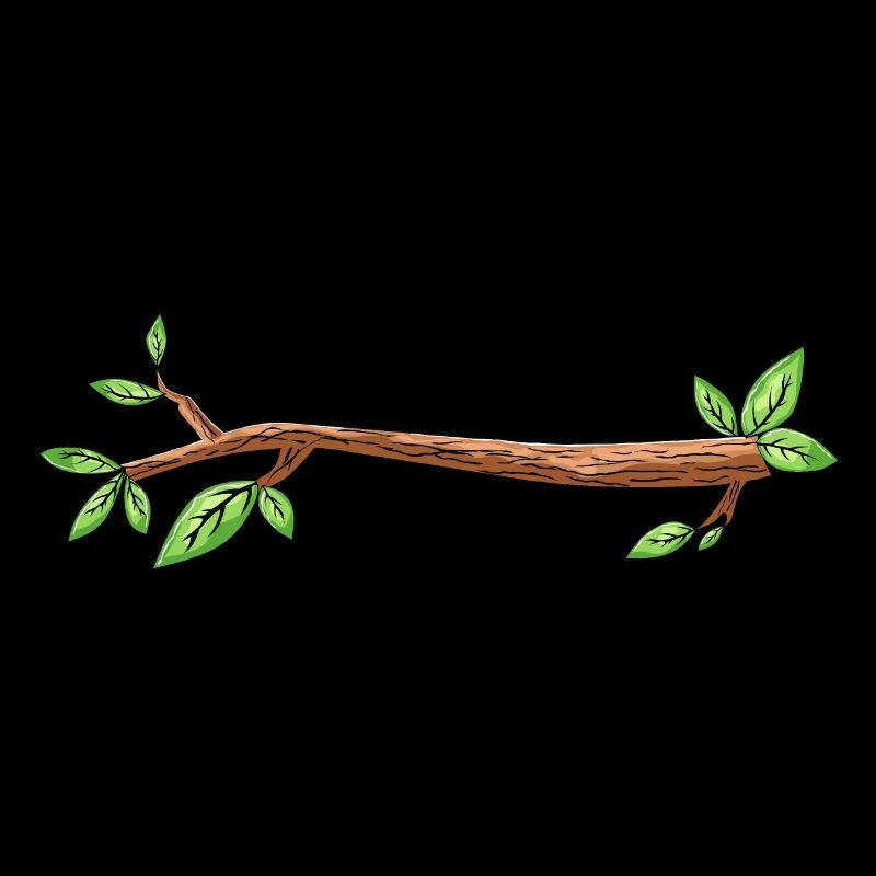 branch tree drawing leaf