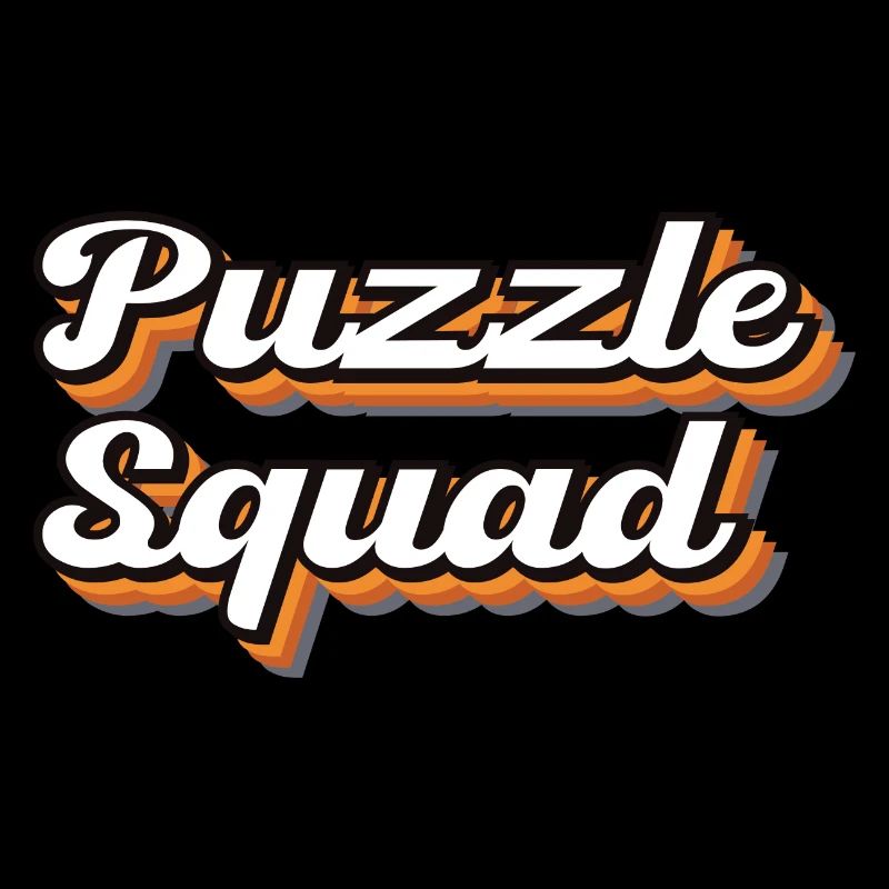 Puzzling Squad Jigsaw Funny Hobby Puzzle