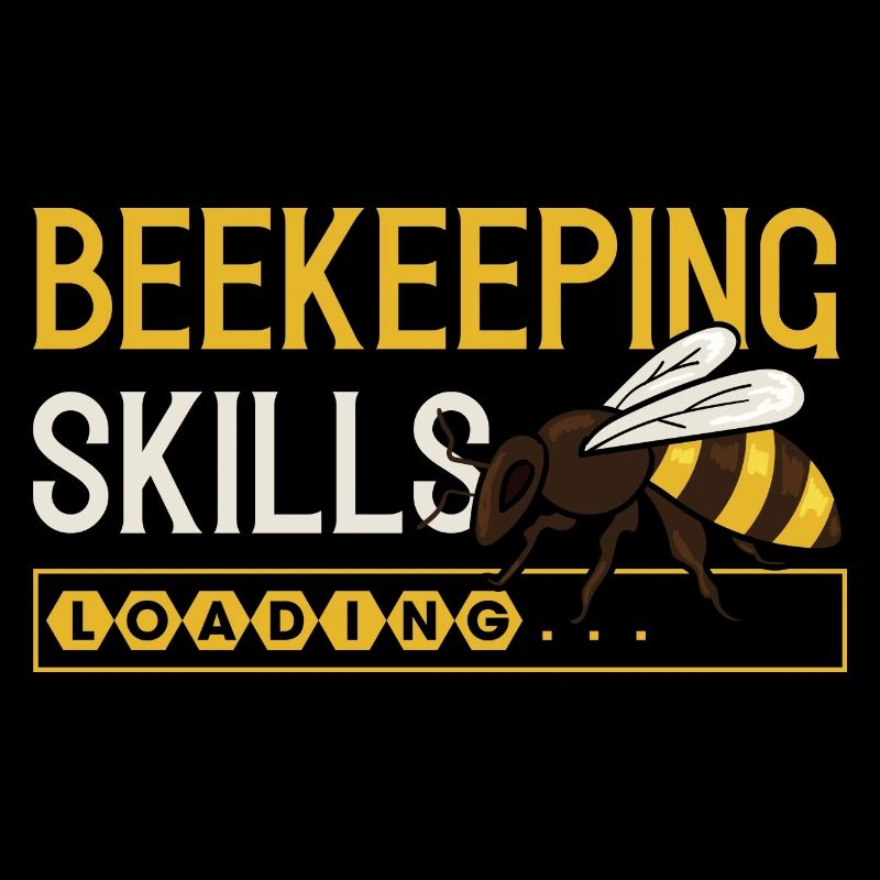 Imkerei Ironic Bee Keeper Honey