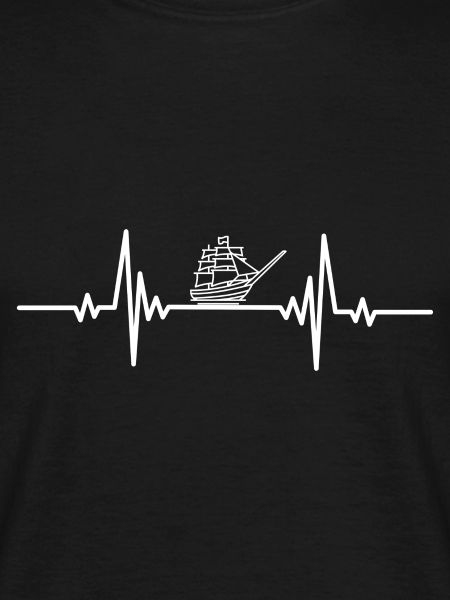 Herzschlag klassisches Schiff