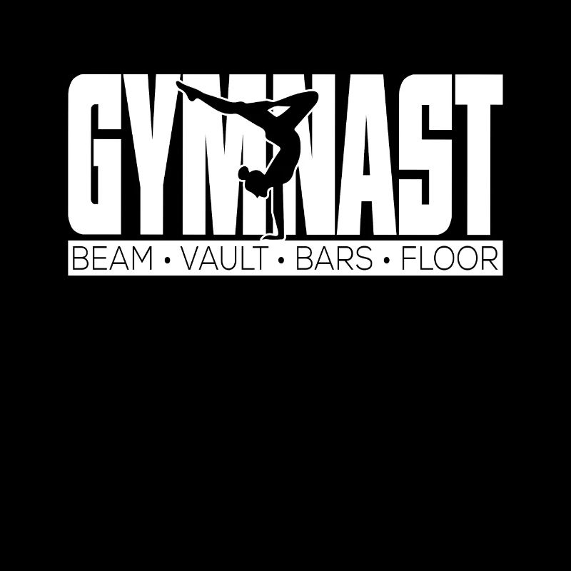 Gymnast Beam Vaul Bars Floor