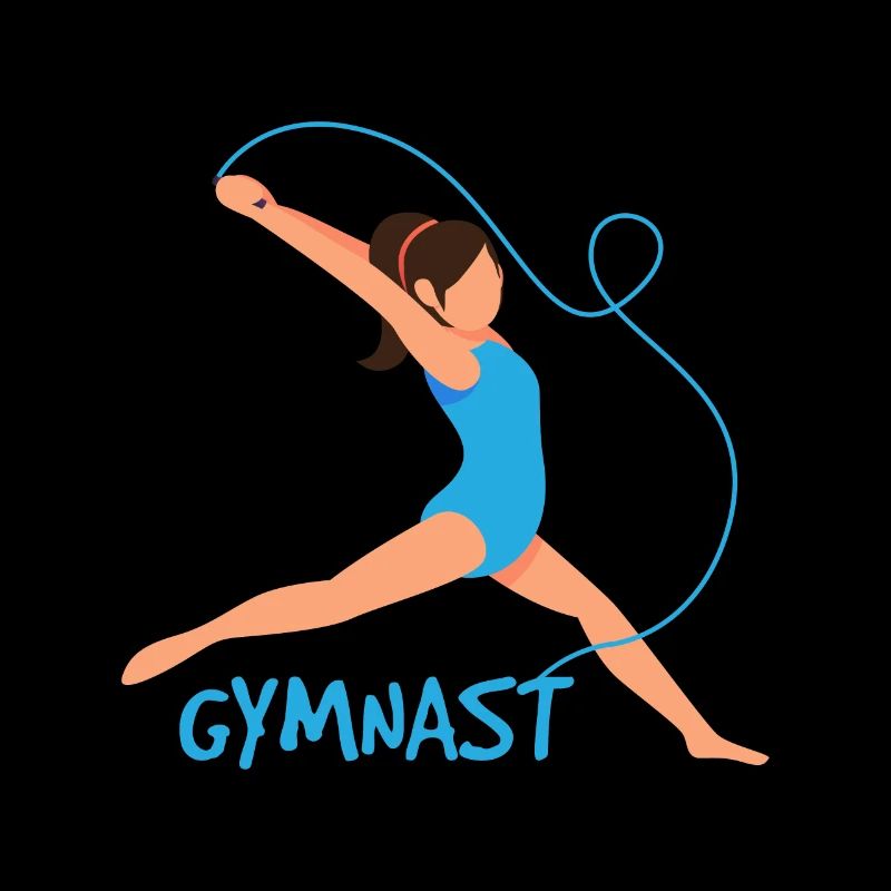 Gymnastics rhythmic gymnastics