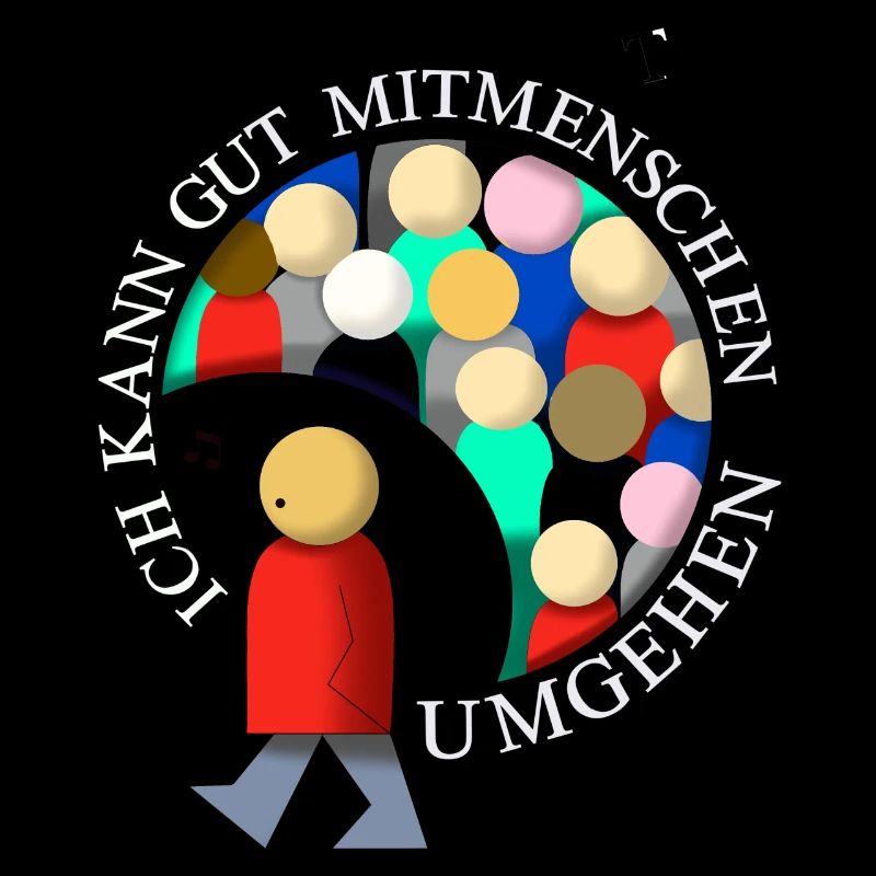 Ich kann gut Mitmenschen umgehen