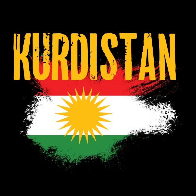 Kurdistan flag