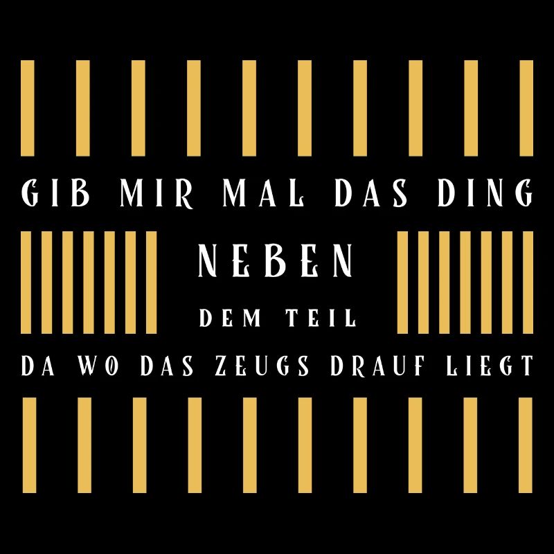 Das Ding neben dem Teil