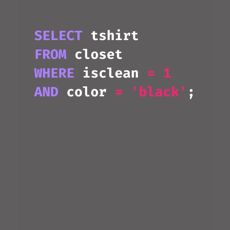 Programmierer Datenbank Wissenschaft Software Coder Lustig