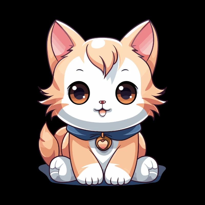 Cat - Kawaii Style