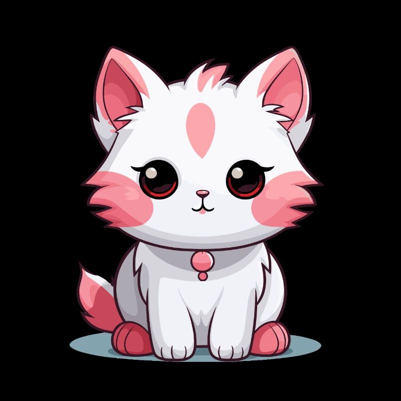 Chat - Style Kawaii