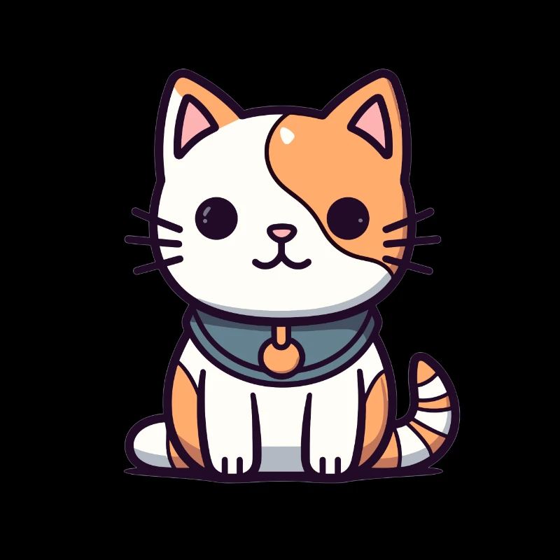 Chat - Style Kawaii
