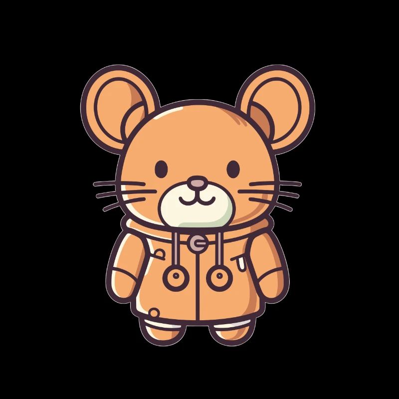 Mouse - Kawaii Style