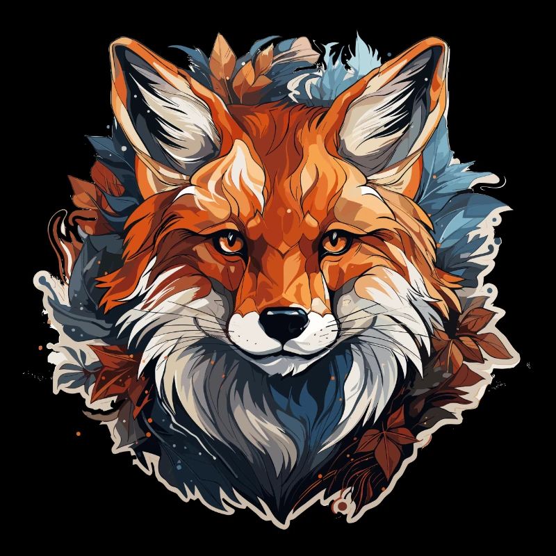 Fuchs - Illustration