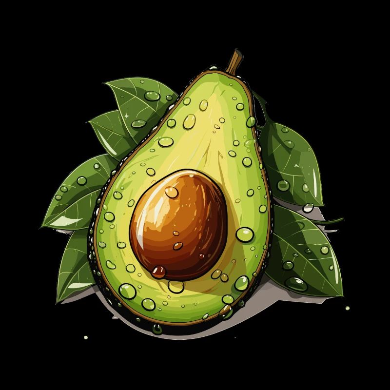 Avocat - Illustration