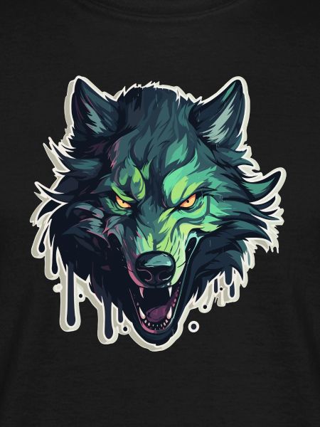 Wolf - Illustration