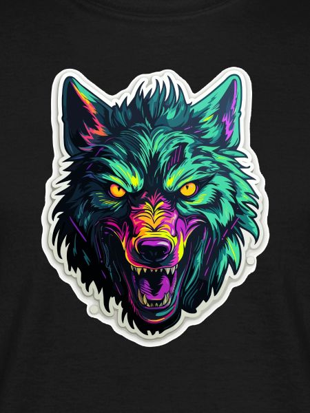 Wolf - Illustration