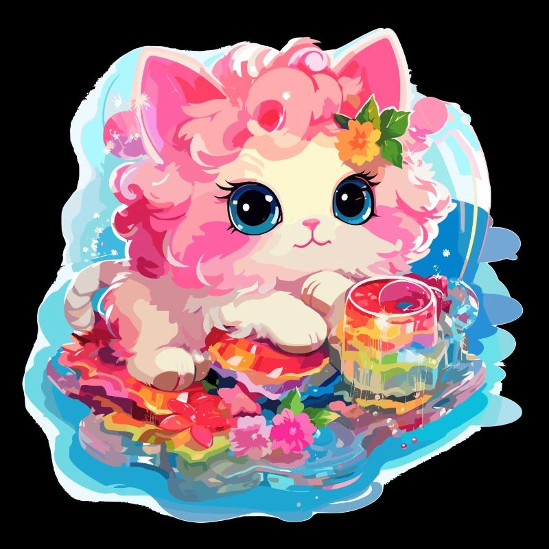 Chat - illustration