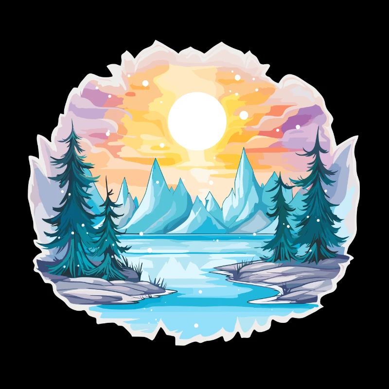Landscape - Illustration
