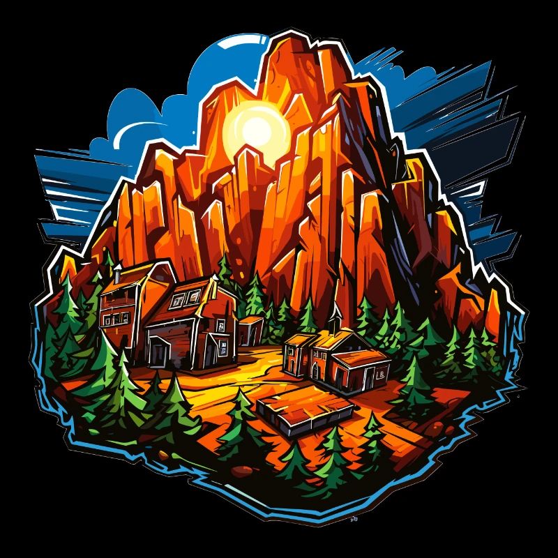 Landscape - Illustration