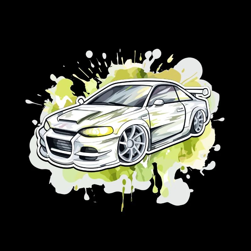 Auto - Illustration