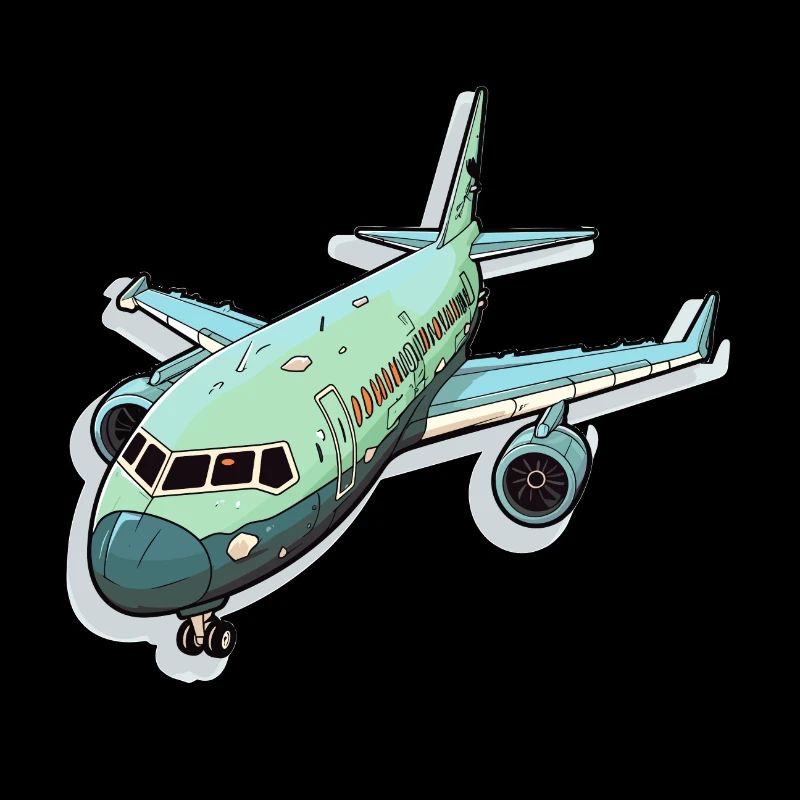 Airplane - illustration