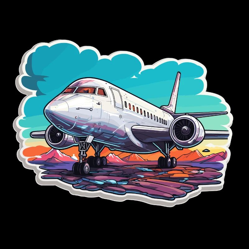 Airplane - illustration