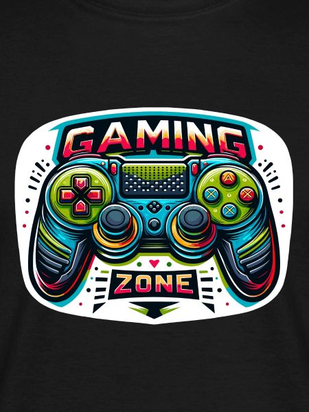 Gaming Zone - Controller Illustration