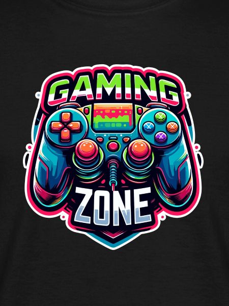 Gaming Zone - Controller Illustration