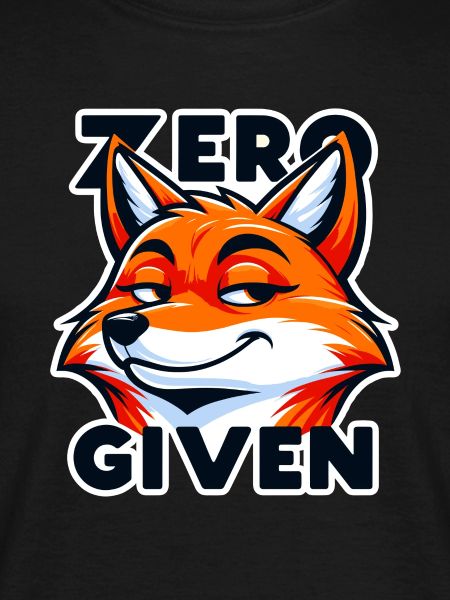 Zero Given - Fox Illustration