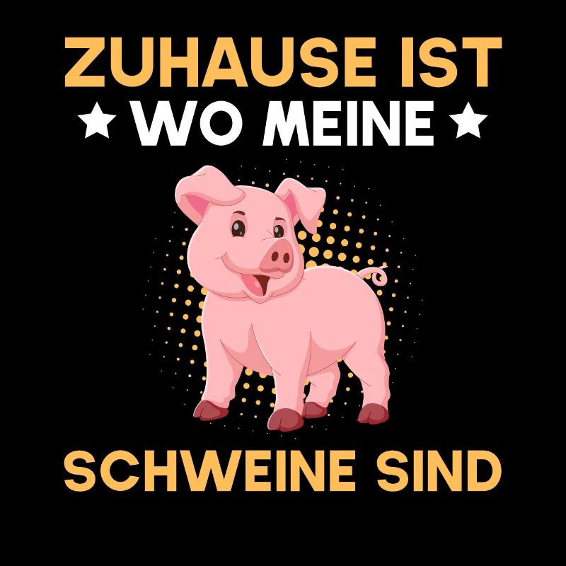 La maison, c’est là où sont mes cochons