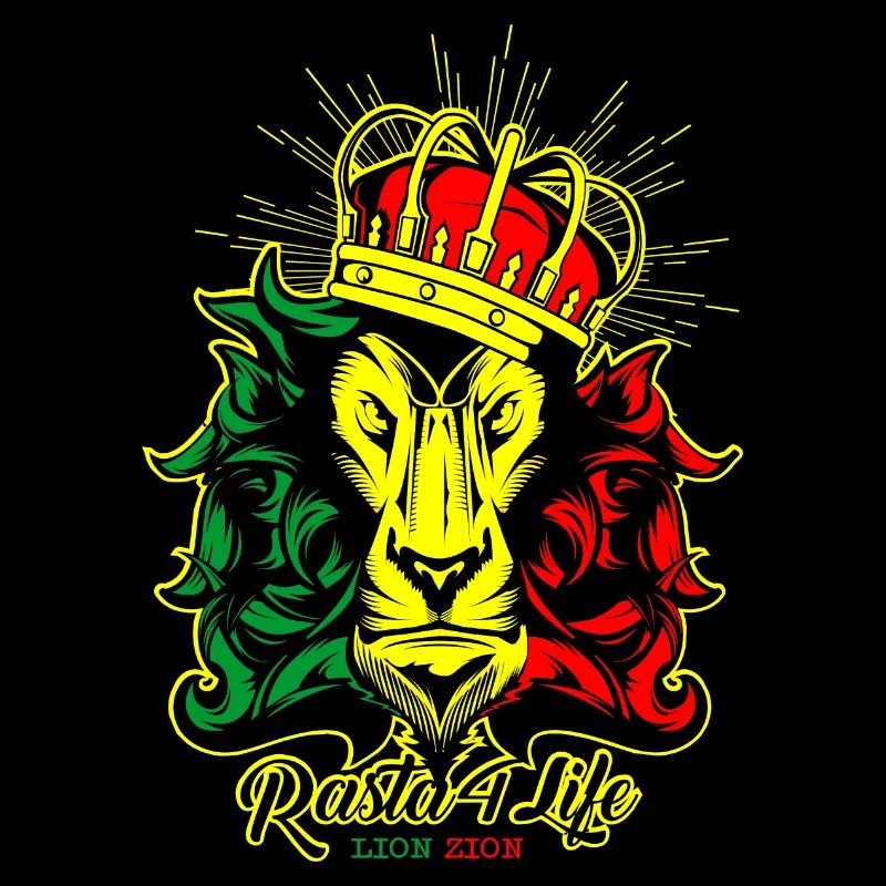 RASTA LION