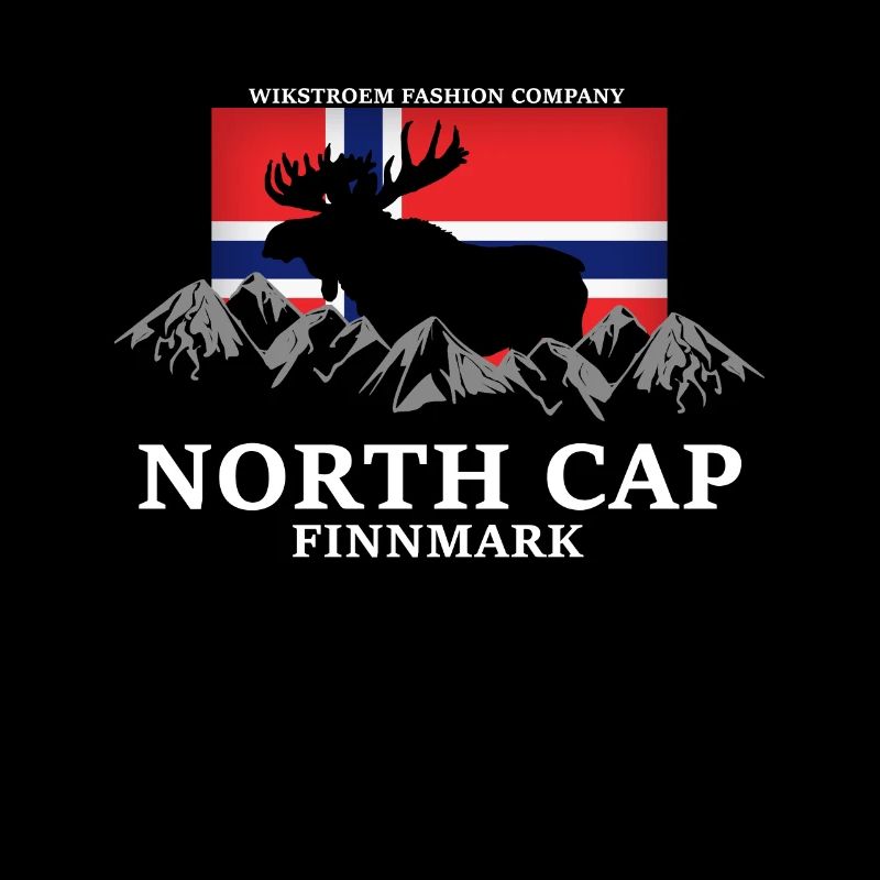 Wikstroem - Norvège North Cape - Cap Nord