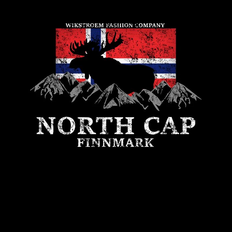 Wikstroem - Norvège North Cape - North Cap aspect utilisé