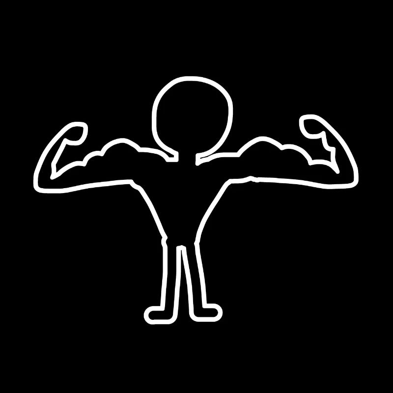 starker Mann