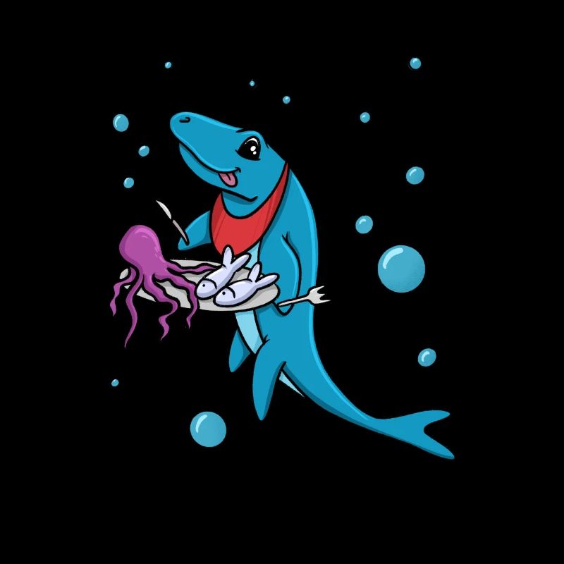 Mosasaurus Eating