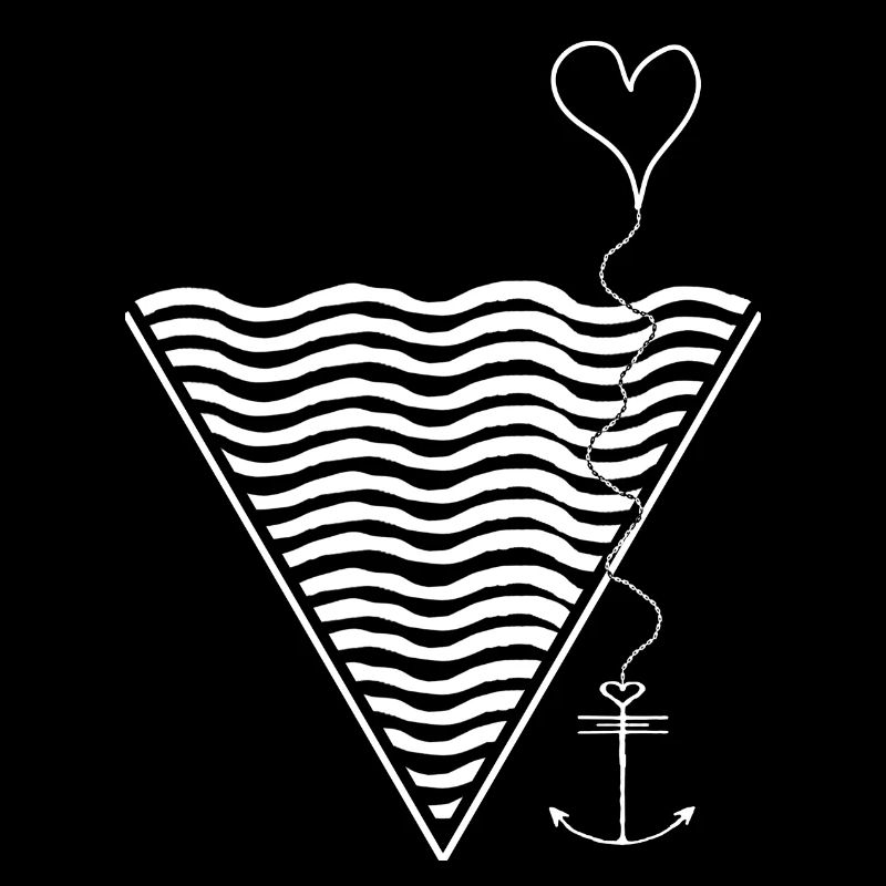 Das Meer die Liebe und der Anker