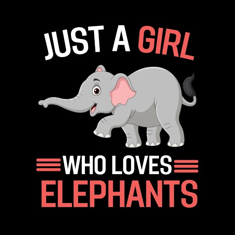 Afrika Tierliebhaber Mädchen Geschenk Elefant