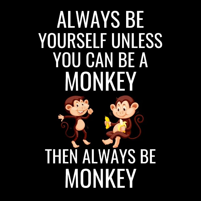 Monkey Lovers Zoo Animal Funny Gift Monkey