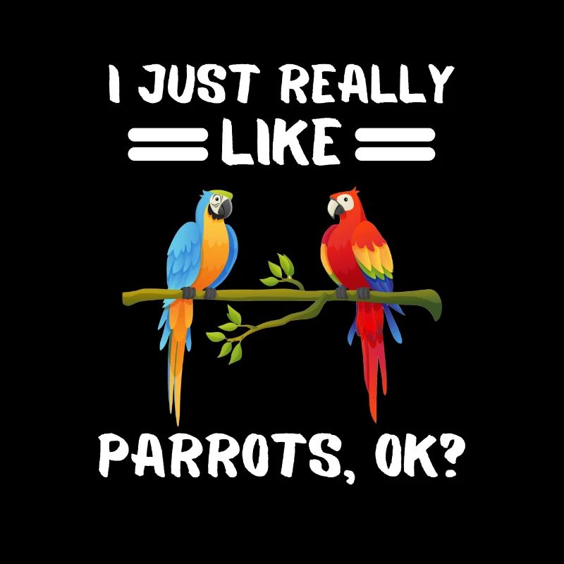 Exotic Animal Macaw Funny Gift Parrot